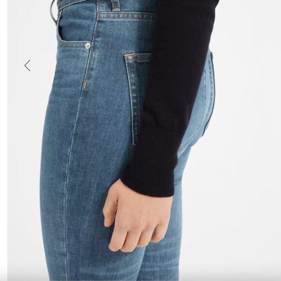 Everlane The High-Rise Skinny Ankle Jean Size 31. New - Picture 4 of 5